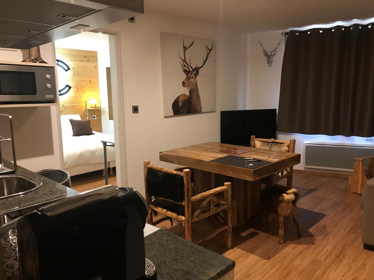Апартаменты Le Grizzly Luxe Location Фон-Ромё Экстерьер фото
