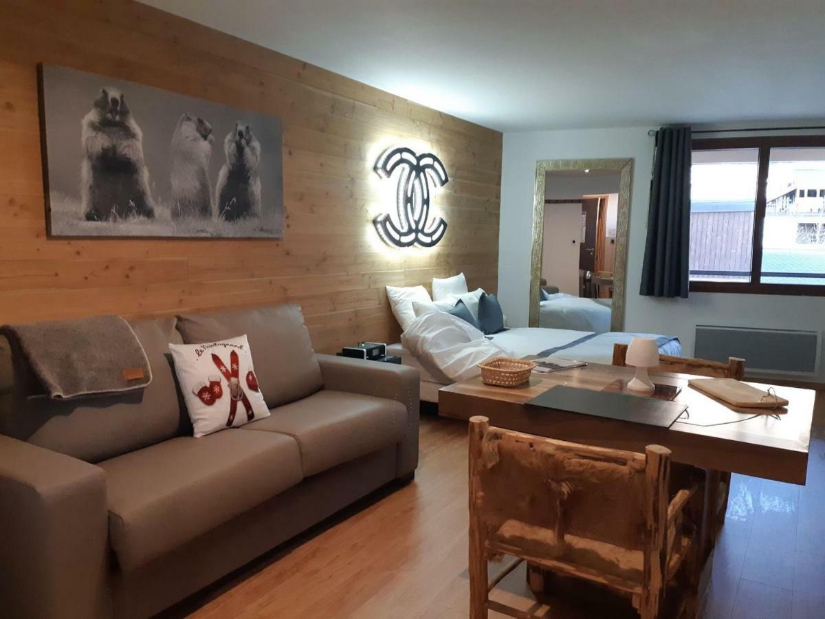 Апартаменты Le Grizzly Luxe Location Фон-Ромё Экстерьер фото