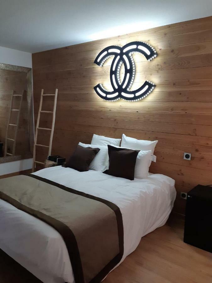 Апартаменты Le Grizzly Luxe Location Фон-Ромё Экстерьер фото