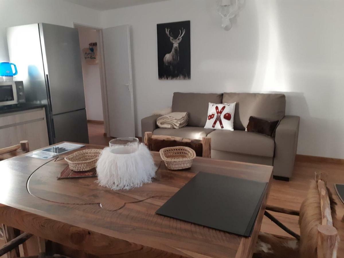 Апартаменты Le Grizzly Luxe Location Фон-Ромё Экстерьер фото