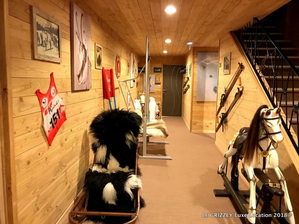 Апартаменты Le Grizzly Luxe Location Фон-Ромё Экстерьер фото