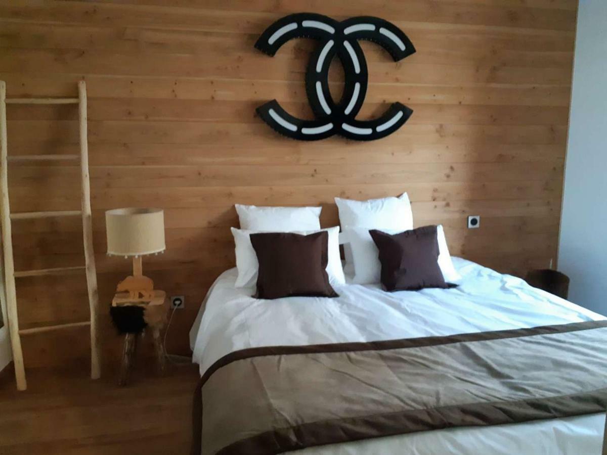 Апартаменты Le Grizzly Luxe Location Фон-Ромё Экстерьер фото