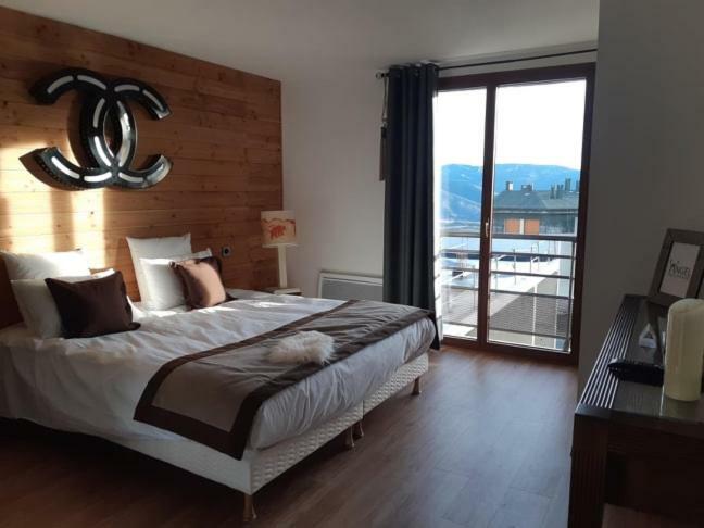 Апартаменты Le Grizzly Luxe Location Фон-Ромё Экстерьер фото