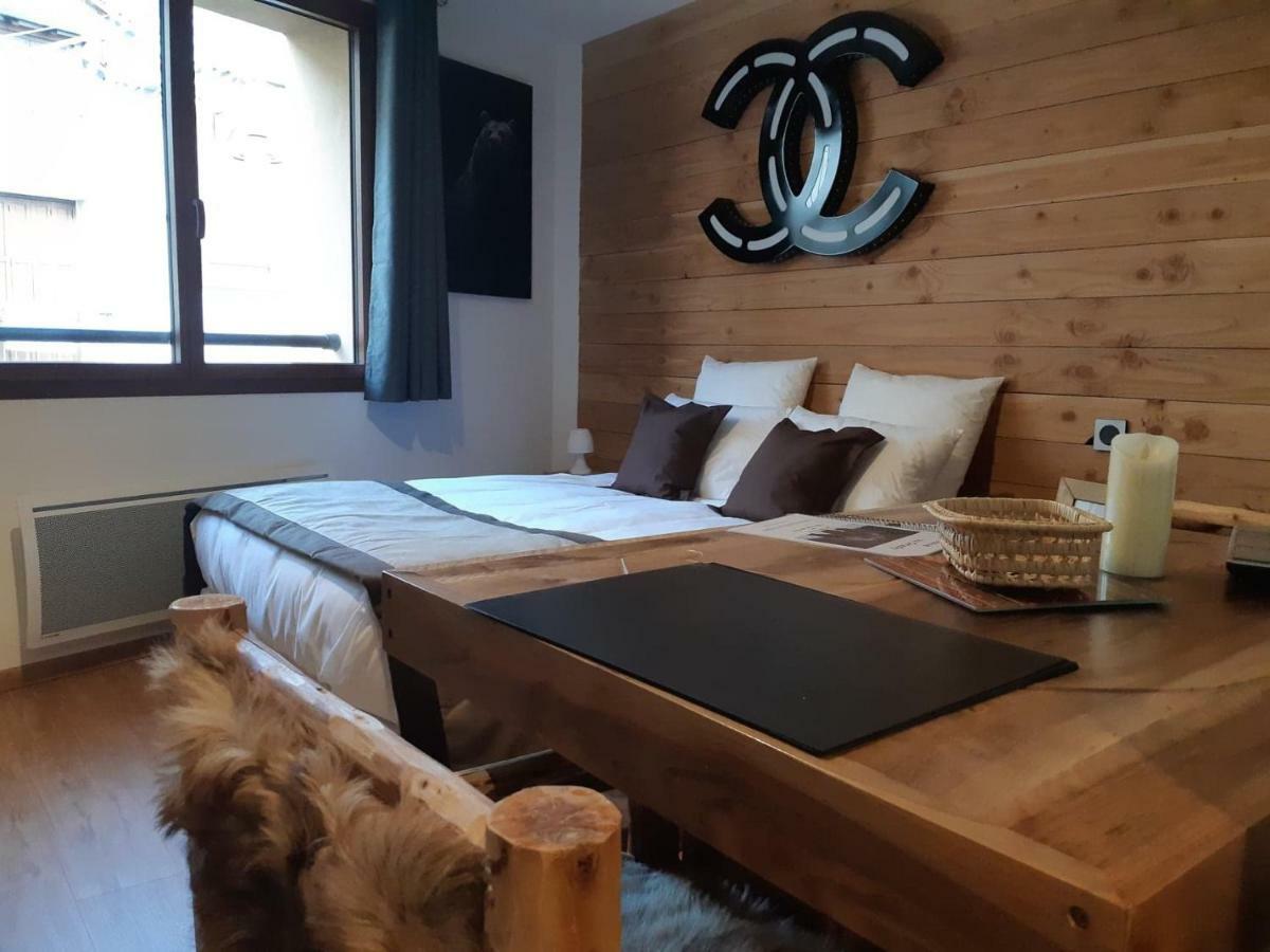 Апартаменты Le Grizzly Luxe Location Фон-Ромё Экстерьер фото