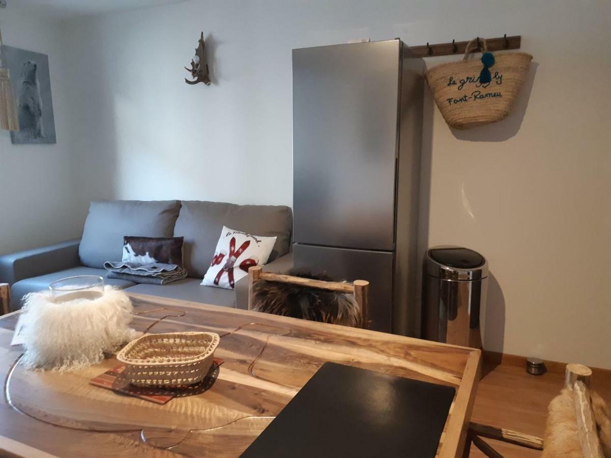 Апартаменты Le Grizzly Luxe Location Фон-Ромё Экстерьер фото