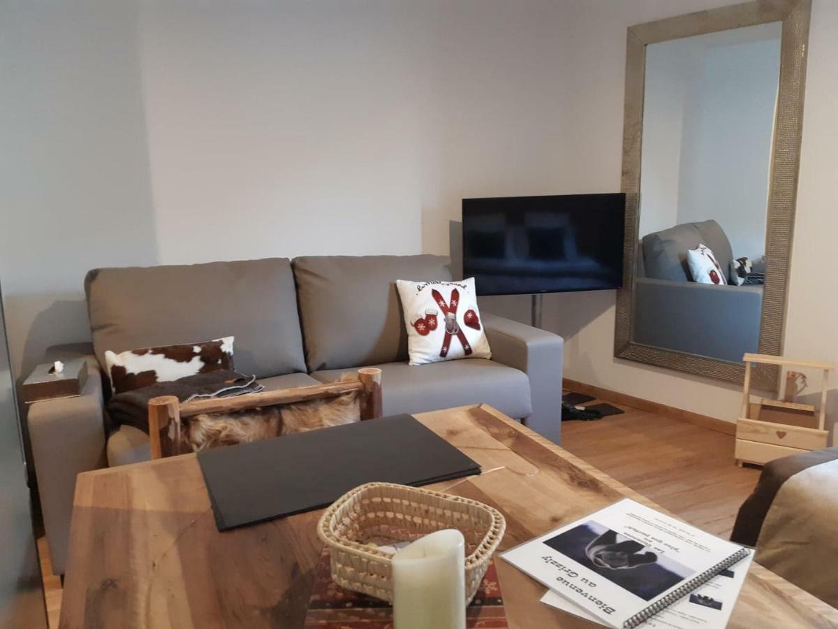 Апартаменты Le Grizzly Luxe Location Фон-Ромё Экстерьер фото